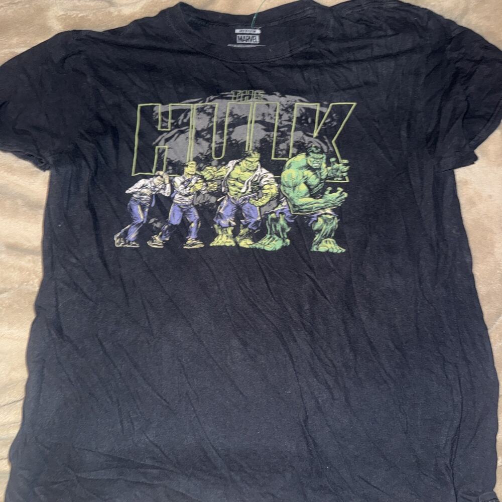 Funko‎ Marvel Collector Corps T-Shirt - The Hulk - Black - Size Medium